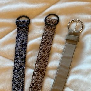 Set of belts